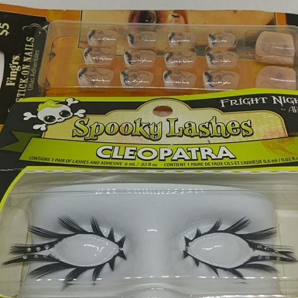 CLEOPATRA False Eye Lashes Ardell COSPLAY + BONUS - Picture 5 of 6